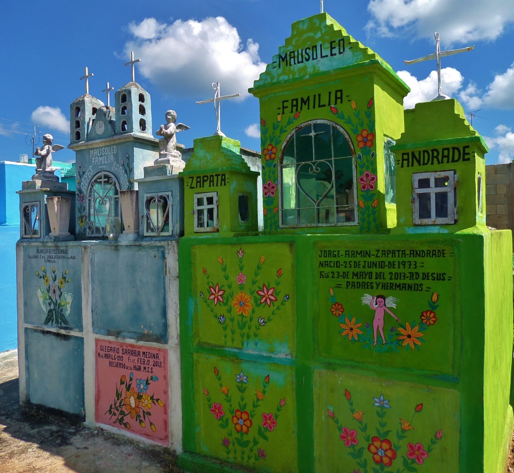 Hoctun Cemetery, Yucatan ,Mexico