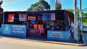 Roast chicken Restuarant in Playa Del Carmen