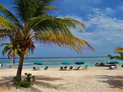 Mahahual, Costa Maya, beach