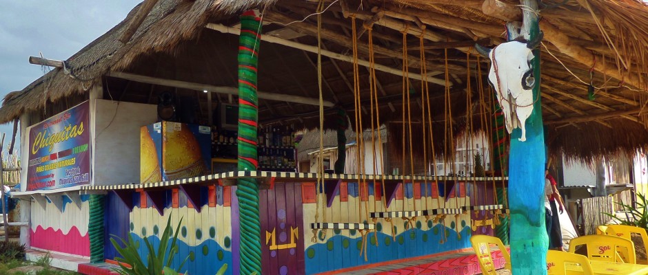 Mahahual bar, costa maya