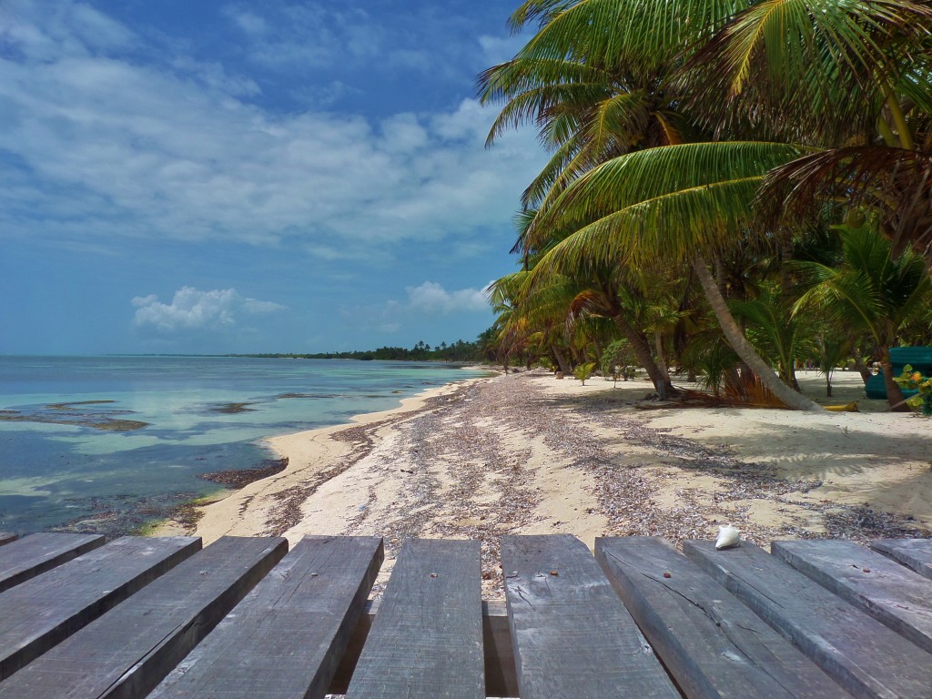 Xcalak beach, costa maya