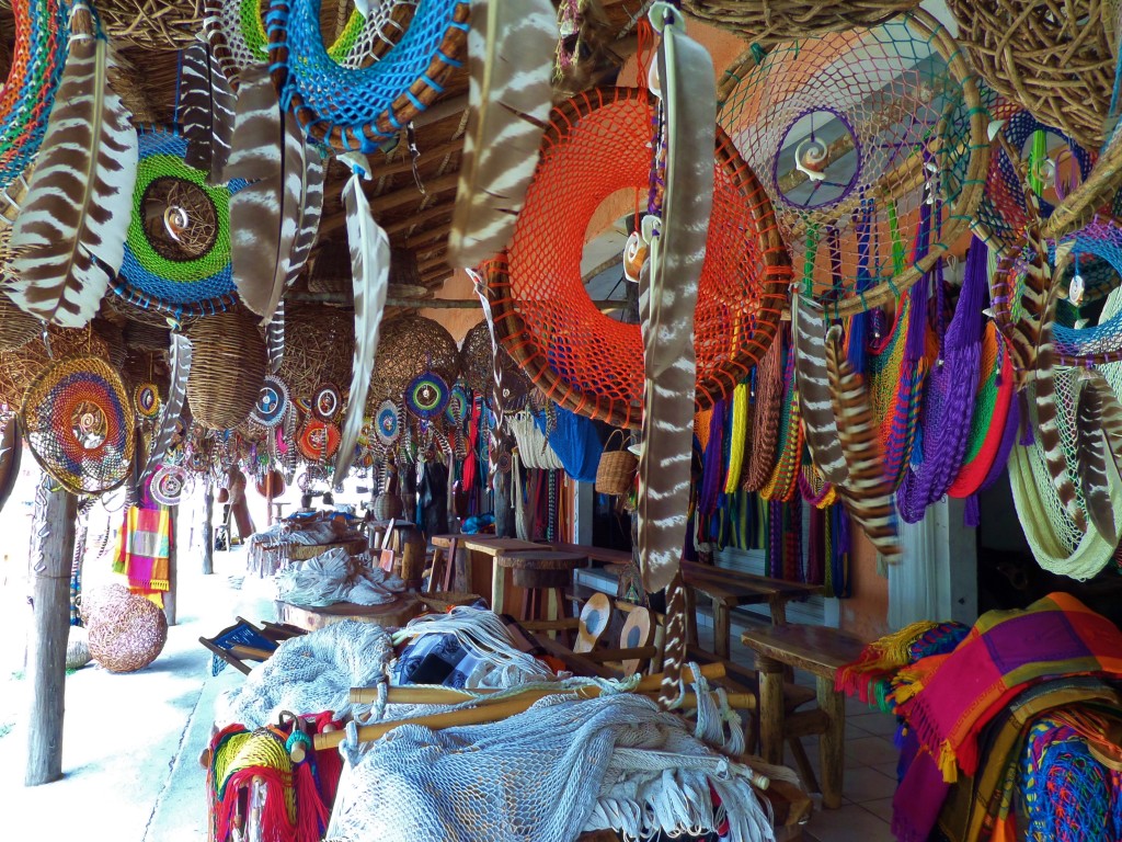 Shopping in the Yucatan