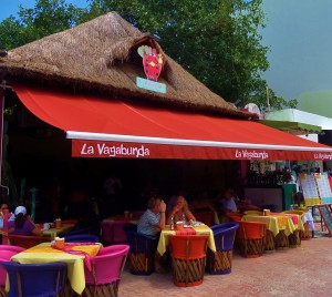 La Vagabunda Restaurant, Playa Del Carmen