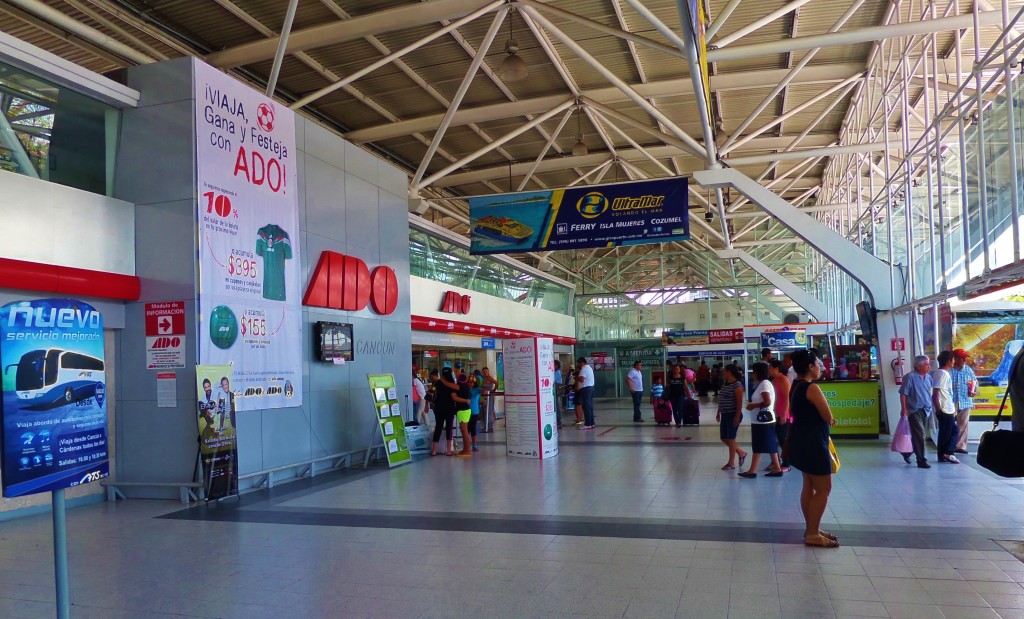 Cancun Bus Station