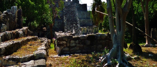 El Meco, Cancun, Mayan Ruins
