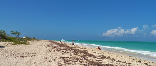 Isla Blanca, Cancun, beach