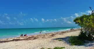 Isla Blanca, Cancun, beach