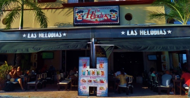 Las Helodias bar Playa Del Carmen