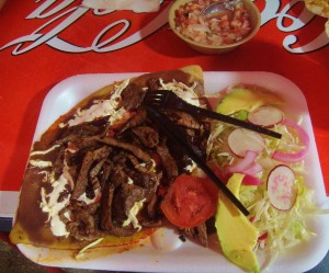food, Playa Del Carmen