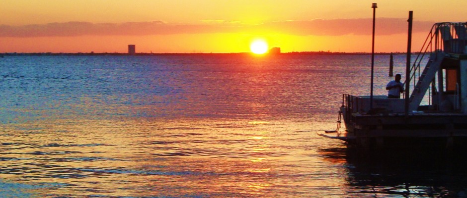 Islan Mujeres sunset