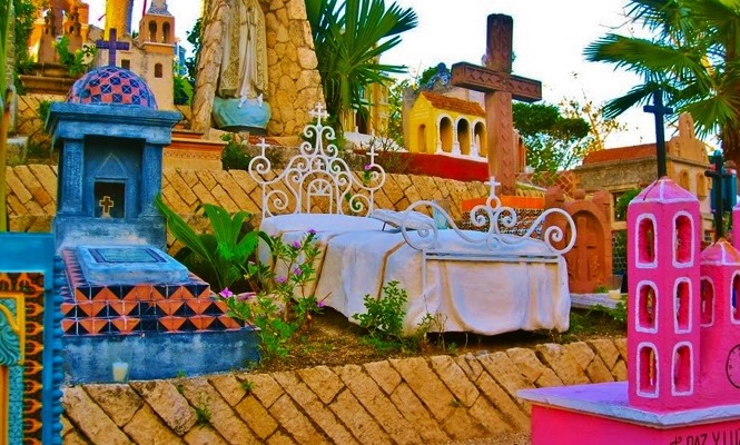 cemetery Mexico