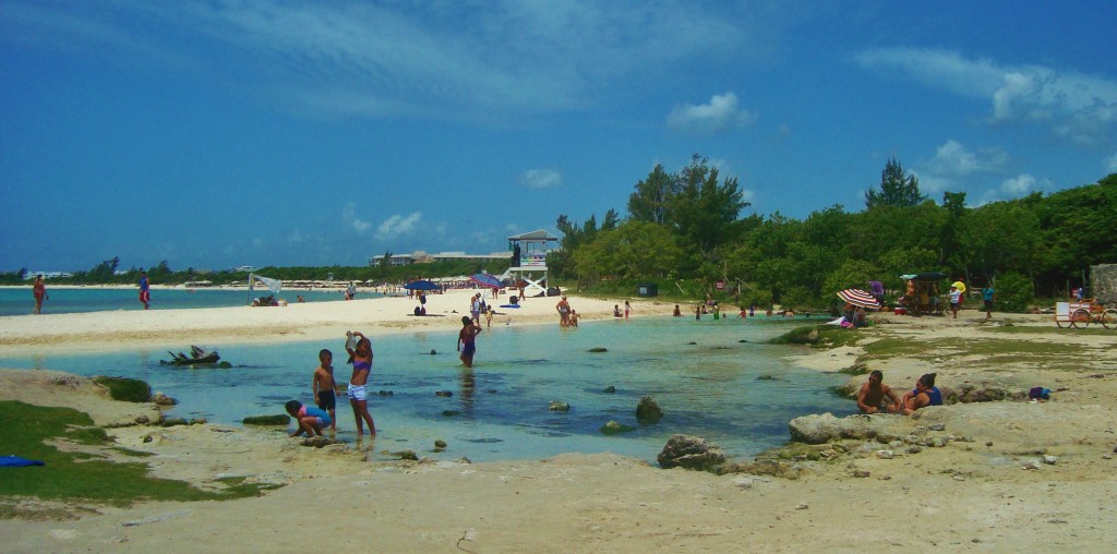 secret beach in Playa del Carmen Mexico