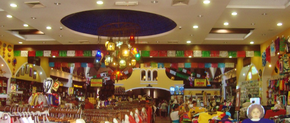 Shops in Playa Del Carmen
