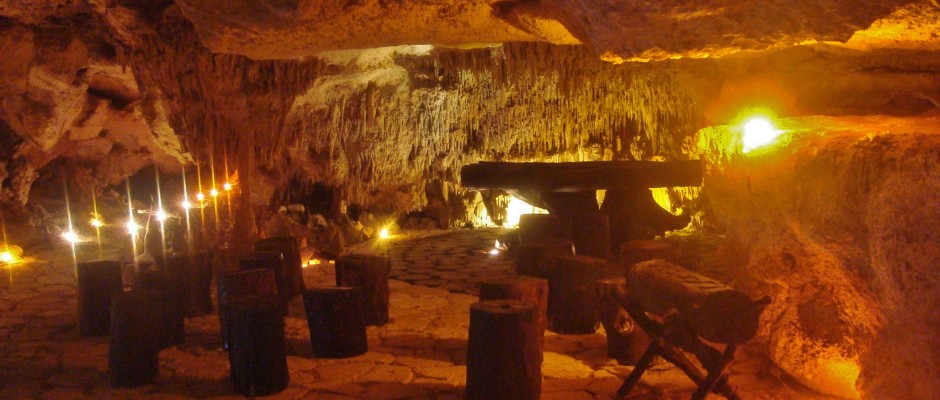 Alux restaurant playa del carmen mexico cenote cave