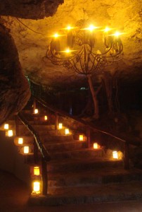 Romantic playa del carmen mexico cenote cave