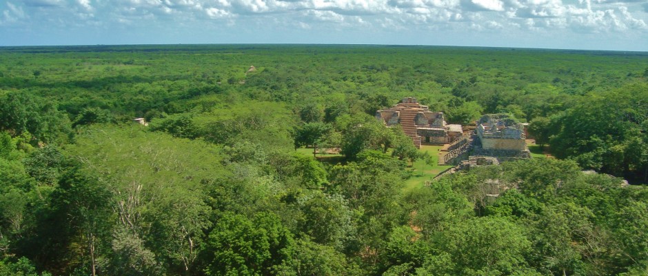 Ek Balam mayan ruins Yucatan Mexico
