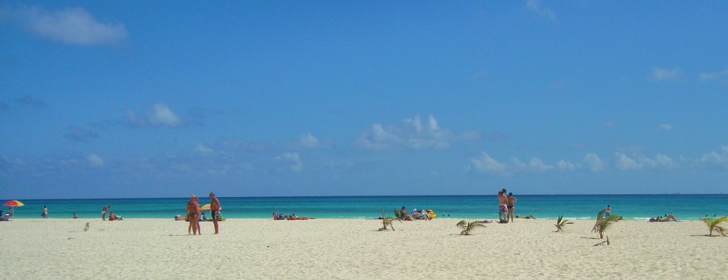 Beach Playa Del Carmen Mexico