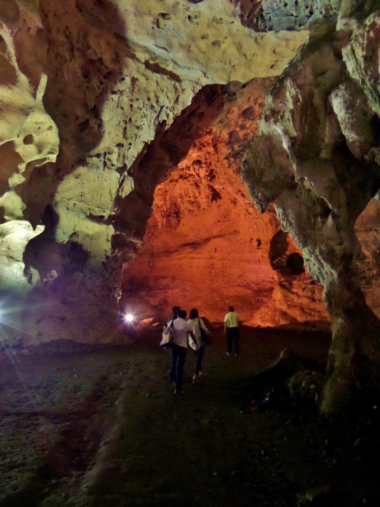 Lol-Tun Caves Mexico Yucatan