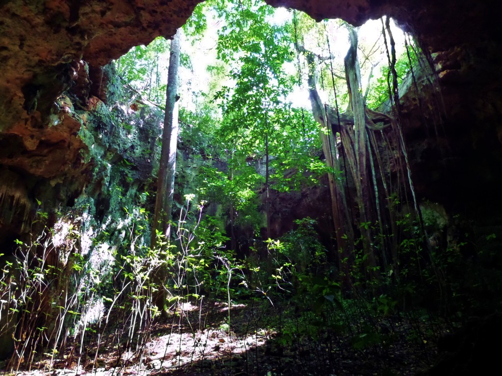 Lol-Tun Caves Mexico