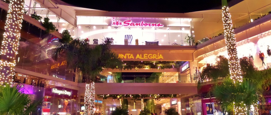 shopping playa del carmen