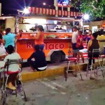 Arrachera, Tacos, Playa Del Carmen, El Rey Del Taco, Mexico, Street Food