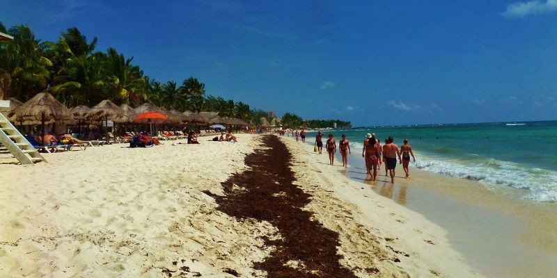 Playa Del Carmen Beach