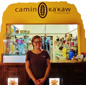 Camino Ka Kaw Playa Del Carmen Chocolate restaurant 5th Avenue