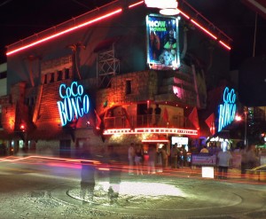 Playa Del Carmen, Nightlife, Night time, clubs