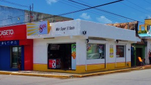 corner store playa del carmen mexico