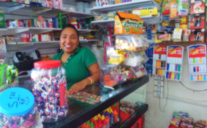 Corner store playa del carmen mexico