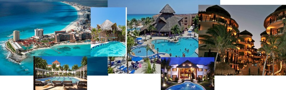 Hotels in the Rivera Maya Mexico