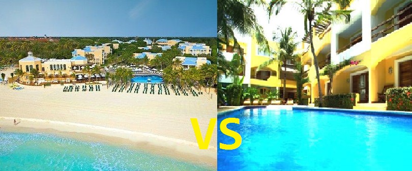 Playa Del Carmen Hotels and All inclusive hotels
