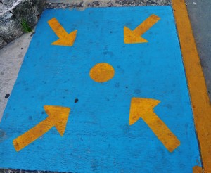 Funny signs in Playa Del Carmen Mexico