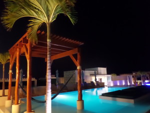 The Roof Club at the Palm Hotel Playa Del Carmen Mexico