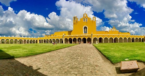 Izamal Yucatan Mexico