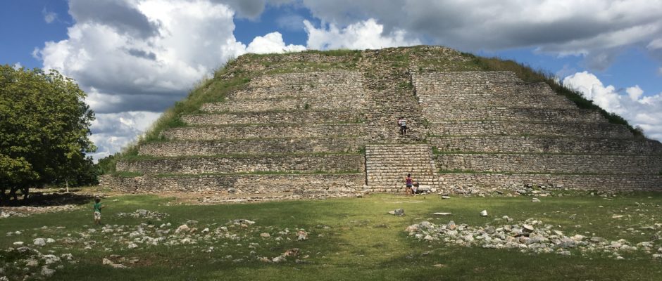 Izamal Jukatan Meksiko