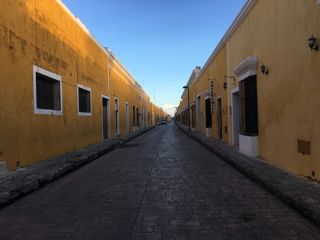 Izamal Yucatan Mexico