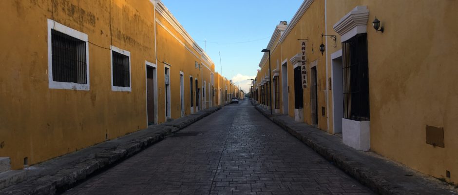 Izamal Yucatan Mexic