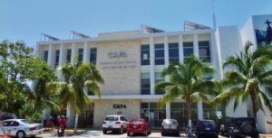 Water Department in Playa Del Carmen