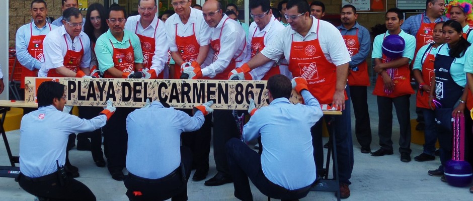 Home Depot Store in Playa Del Carmen