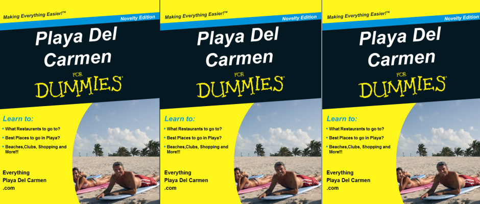 Playa Del Carmen for Dummies Guide