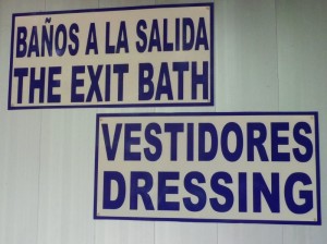 Funny sign Mexico