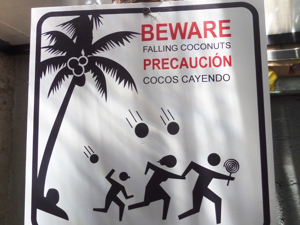 Funny sign in Mexico