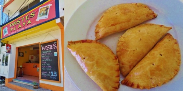 empanadas in Playa Del Carmen