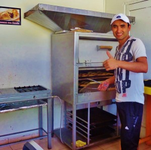 empanadas in Playa Del Carmen