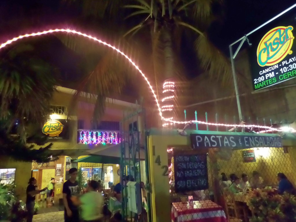 CheesterRestaurant in Playa Del Carmen