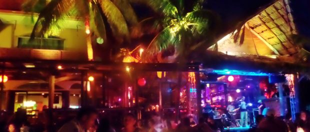 Fusion Beach Bar and Restaurant in Playa Del Carmen