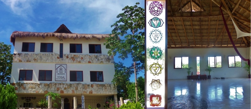 Casa Ananda- The house built just for yoga in Playa Del Carmen - Everything Playa  Del Carmen