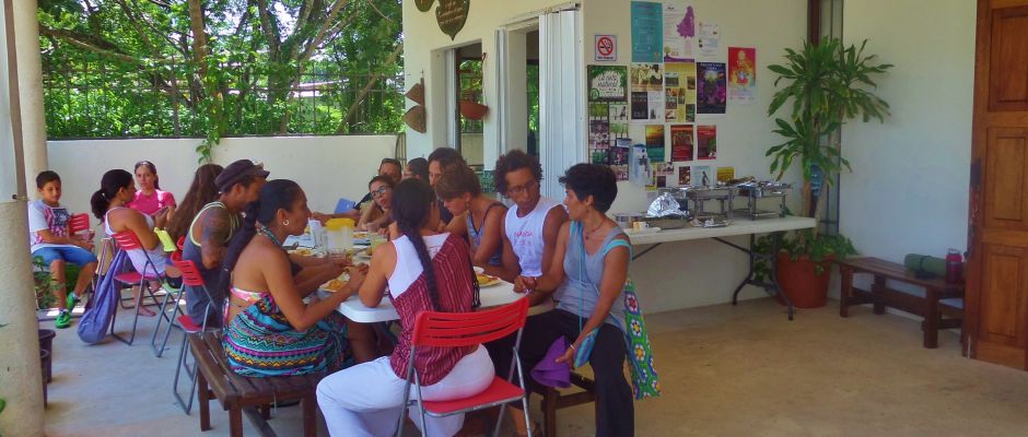 Casa Ananda in Playa Del Carmen Yoga