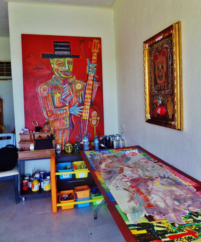 Jacobo Roa artist in Playa Del Carmen